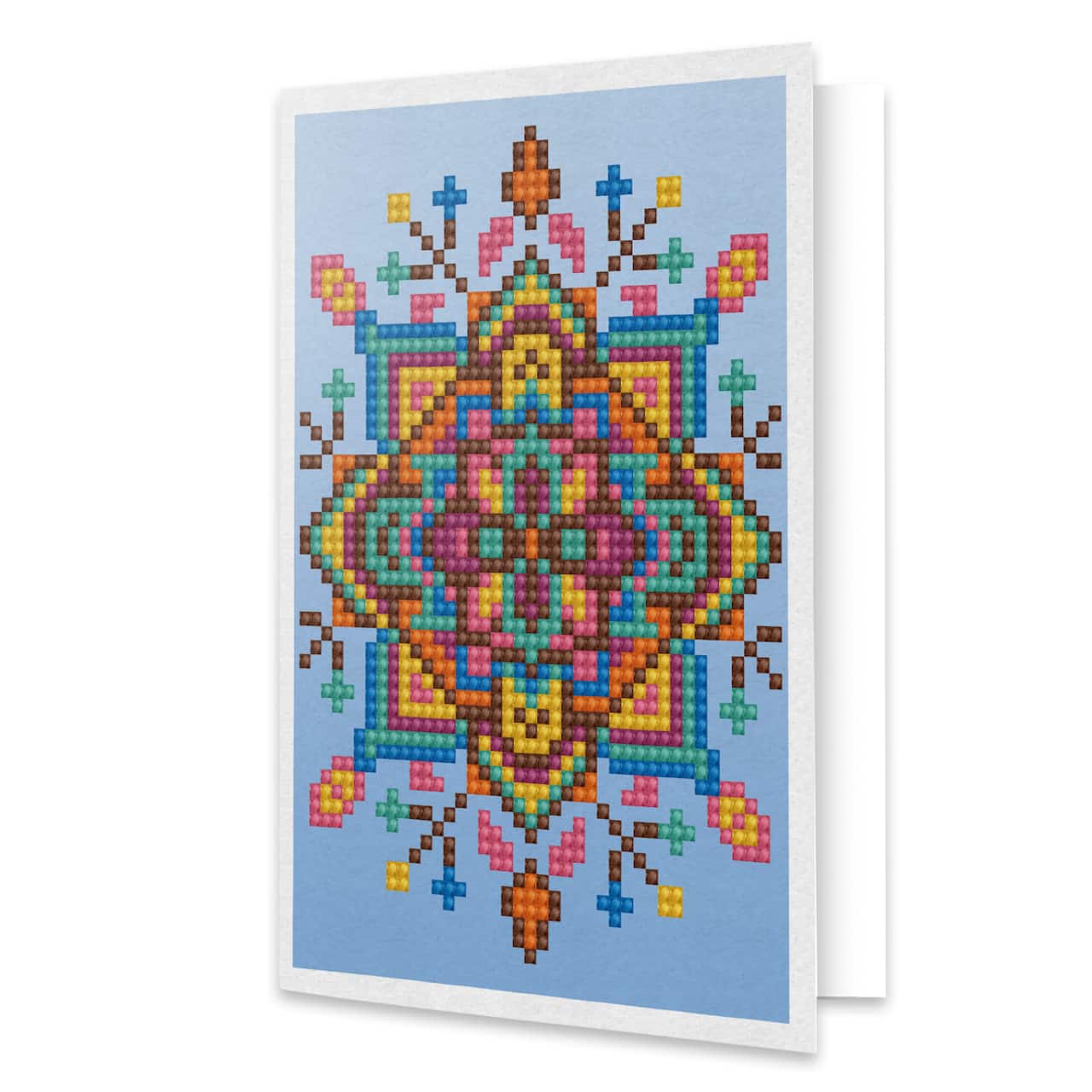 Diamond Dotz® Blue Star Diamond Painting Greeting Card Kit